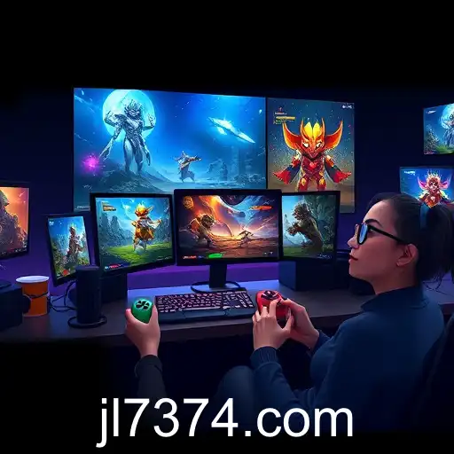 The Digital Revolution in Gaming