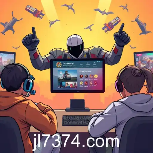 The Rise of Online Gaming with jl737.com
