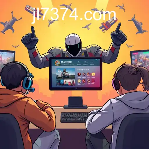 The Rise of Online Gaming with jl737.com